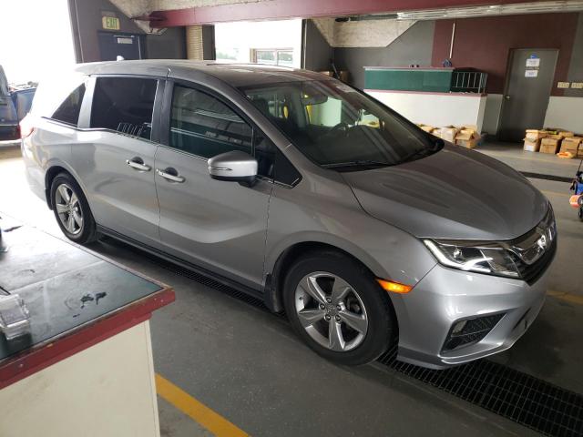 Photo 4 from auction – 2018 HONDA ODYSSEY EX with VIN 5FNRL6H72JB020708