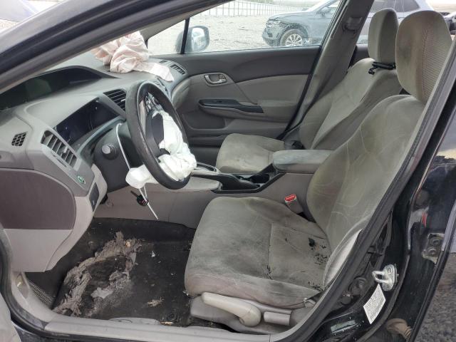 Photo 7 from auction – 2012 HONDA CIVIC LX with VIN 19XFB2F58CE340303