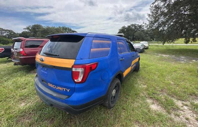Photo 4 from auction – 2018 FORD EXPLORER P with VIN 1FM5K8AR4JGC95605