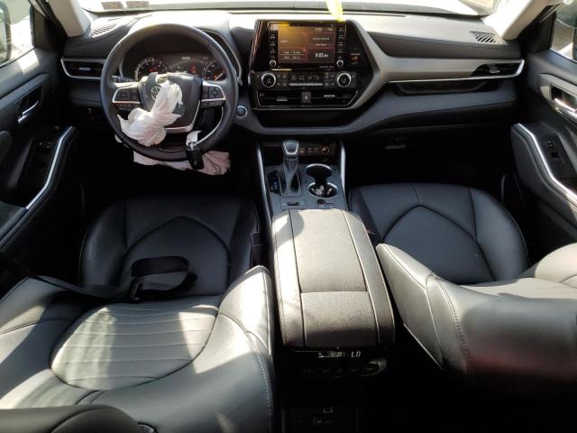 Photo 8 from auction – 2022 TOYOTA HIGHLANDER with VIN 5TDGZRBH9NS219071