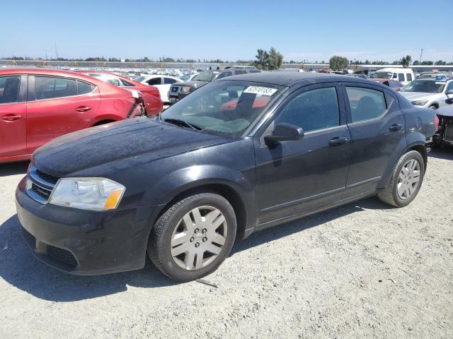 DODGE AVENGER SE 2012 с VIN 1C3CDZAB9CN193878 - Фото с аукциона