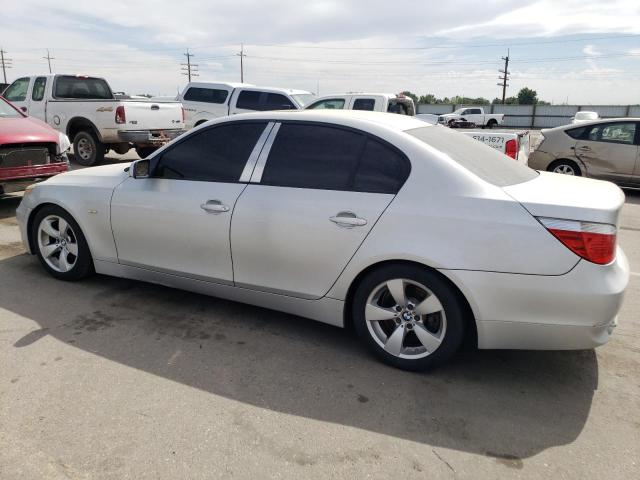 Photo 2 from auction – 2007 BMW 525 I with VIN WBANE53557CW62139