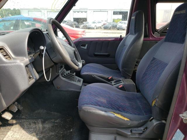 Photo 7 from auction – 1996 GEO TRACKER with VIN 2CNBE1861T6928352