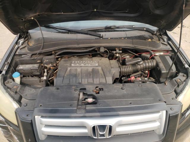 Photo 11 from auction – 2006 HONDA PILOT EX with VIN 2HKYF18606H520663