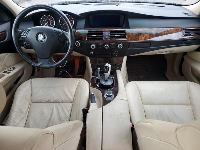 Photo 8 from auction – 2009 BMW 528 XI with VIN WBANV13519C156223