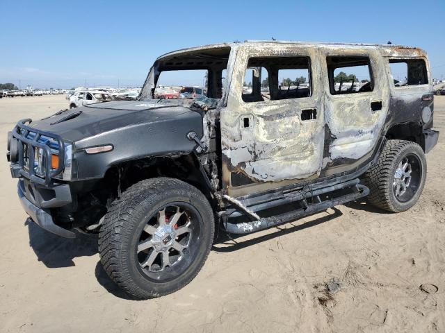 HUMMER H2 2003 with VIN 5GRGN23U33H129560 - Photo from auction