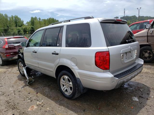 Photo 2 from auction – 2005 HONDA PILOT EX with VIN 2HKYF18435H512974