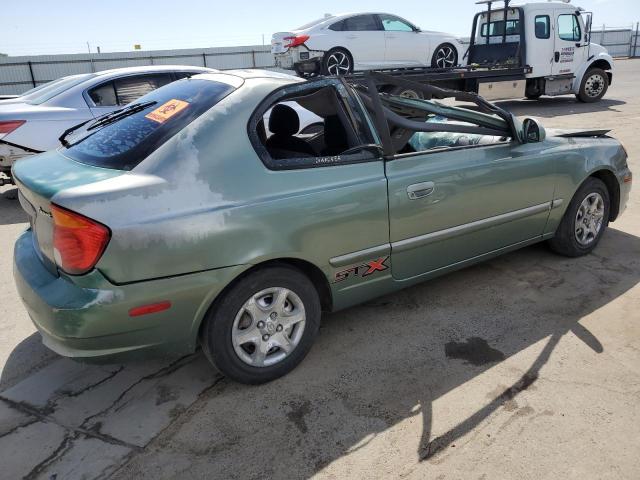 Photo 3 from auction – 2003 HYUNDAI ACCENT GL with VIN KMHCG35C03U242843