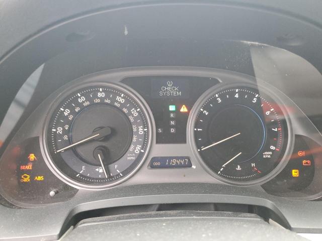 Photo 9 from auction – 2009 LEXUS IS 250 with VIN JTHBK262495104903