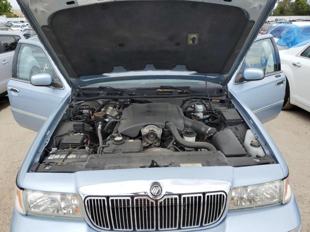 Photo 11 from auction – 2001 MERCURY GRAND MARQ with VIN 2MEFM75W01X707654
