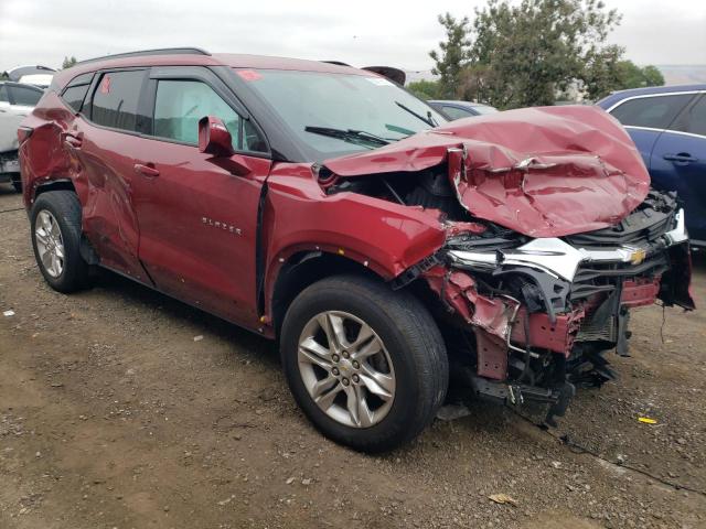 Photo 4 from auction – 2020 CHEVROLET BLAZER 1LT with VIN 3GNKBBRA7LS588199