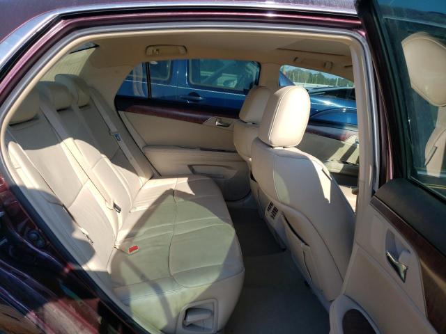 Photo 10 from auction – 2011 TOYOTA AVALON BAS with VIN 4T1BK3DB7BU374192