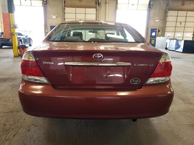 Photo 6 from auction – 2005 TOYOTA CAMRY LE with VIN 4T1BE32K45U075368