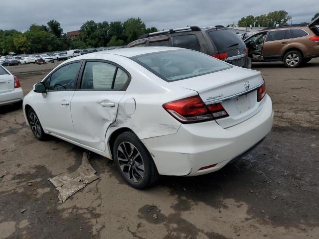 Photo 2 from auction – 2013 HONDA CIVIC EXL with VIN 19XFB2F91DE269191