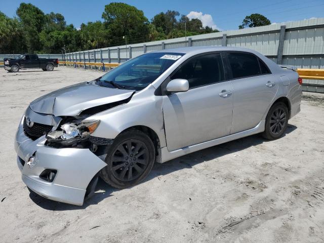 TOYOTA COROLLA BA 2010 with VIN 1NXBU4EE0AZ261613 - Photo from auction