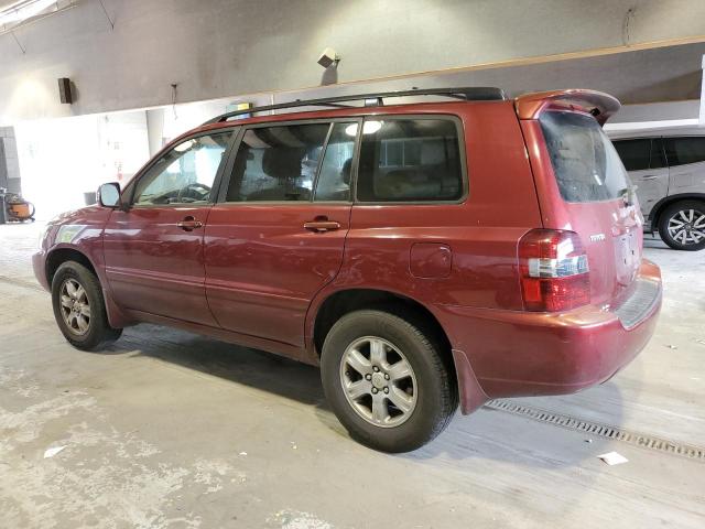 Photo 2 from auction – 2007 TOYOTA HIGHLANDER with VIN JTEGD21A170168970