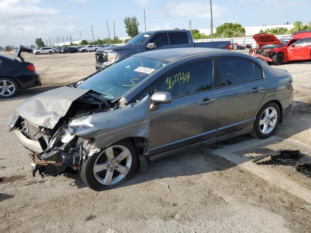Photo 1 from auction – 2009 HONDA CIVIC LX-S with VIN 19XFA16619E013644