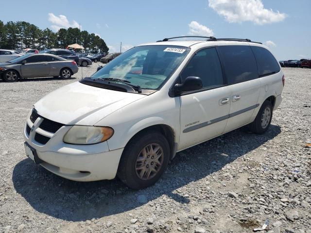 DODGE GRAND CARA 2001 with VIN 2B4GP44351R364327 - Photo from auction