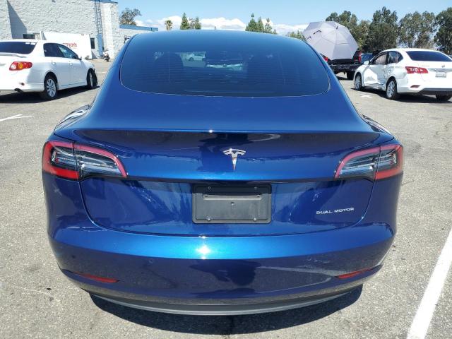 Photo 6 from auction – 2022 TESLA MODEL 3 with VIN 5YJ3E1EBXNF118306