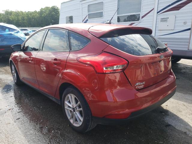 Photo 2 from auction – 2018 FORD FOCUS SE with VIN 1FADP3K22JL282631