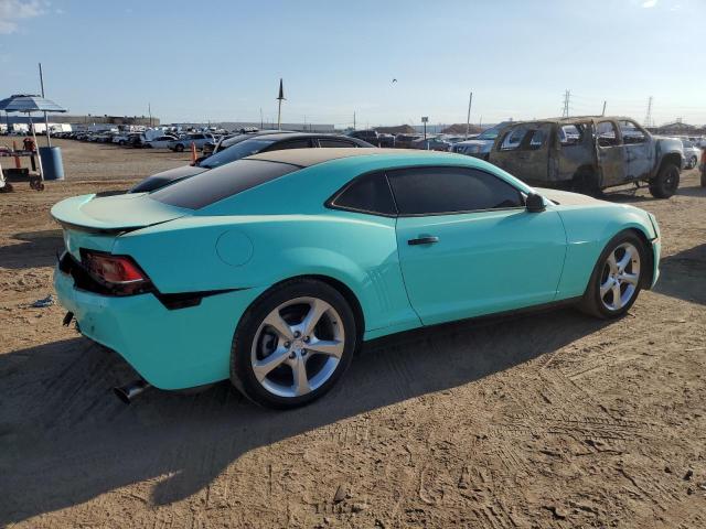 Photo 3 from auction – 2015 CHEVROLET CAMARO LT with VIN 2G1FF1E31F9308139