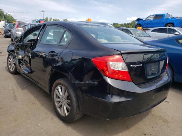 Снимка 2 от търг – 2012 HONDA CIVIC EX с VIN 2HGFB2F87CH500669