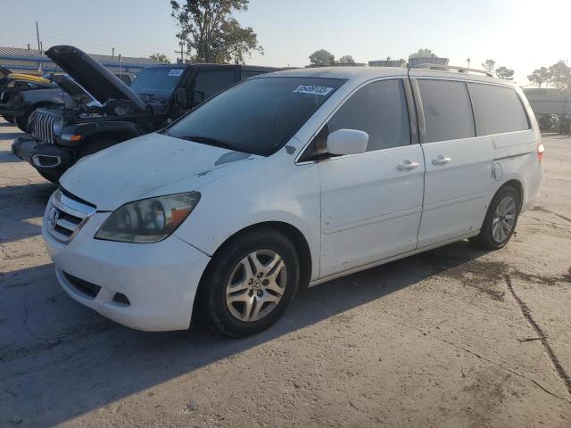 HONDA ODYSSEY EX 2006 with VIN 5FNRL38446B040857 - Photo from auction