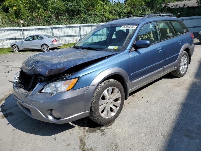 SUBARU OUTBACK 2. 2008 с VIN 4S4BP62C987323024 - Снимка от търг