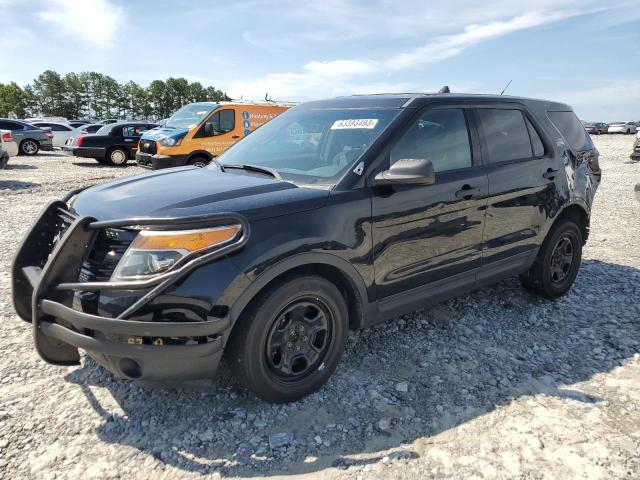 FORD EXPLORER P 2014 with VIN 1FM5K8AR9EGA33553 - Photo from auction