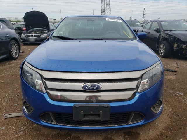 Photo 5 from auction – 2011 FORD FUSION SPO with VIN 3FAHP0KC3BR333677