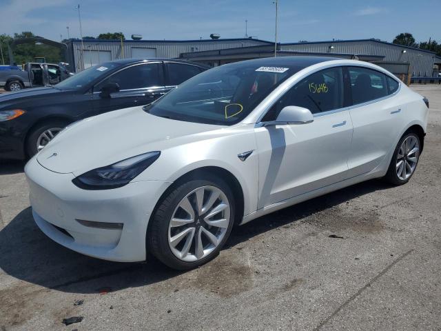 TESLA MODEL 3 2019 with VIN 5YJ3E1EA4KF417583 - Photo from auction