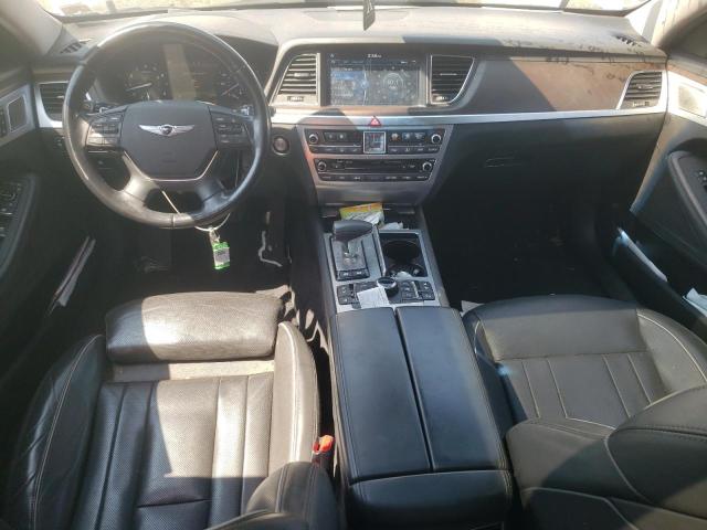 Photo 8 from auction – 2018 GENESIS G80 BASE with VIN KMHGN4JE9JU250666