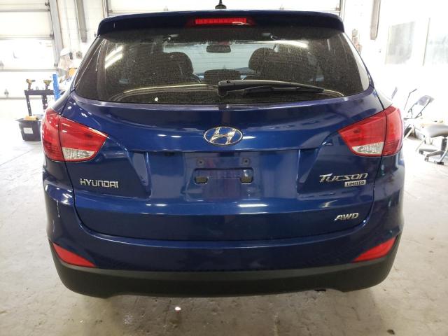 Photo 6 from auction – 2013 HYUNDAI TUCSON GLS with VIN KM8JUCAC0DU765285