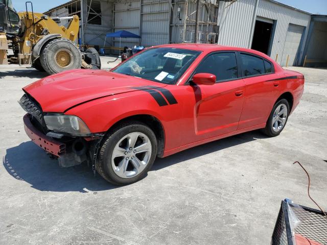 DODGE CHARGER SE 2014 with VIN 2C3CDXBG1EH354038 - Photo from auction