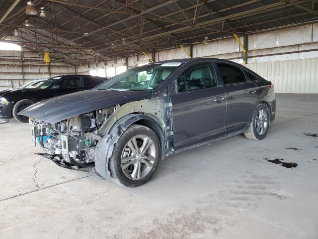 HYUNDAI SONATA SPO 2018 with VIN 5NPE34AF7JH620145 - Photo from auction