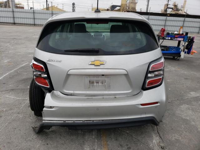 Photo 6 from auction – 2020 CHEVROLET SONIC with VIN 1G1JG6SB0L4115799