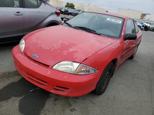 CHEVROLET CAVALIER 2002 with VIN 1G1JC124527355556 - Photo from auction