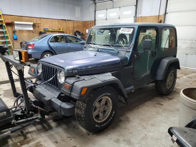 Photo 1 from auction – 1998 JEEP WRANGLER / with VIN 1J4FY29P1WP766506