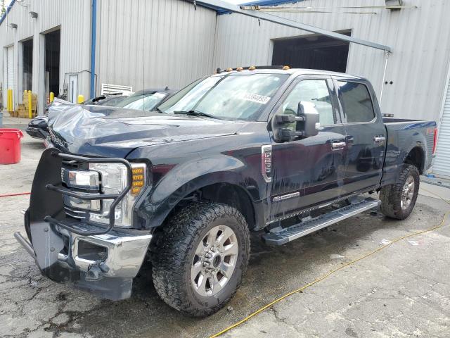 FORD F250 SUPER 2019 with VIN 1FT7W2BT5KEC02838 - Photo from auction