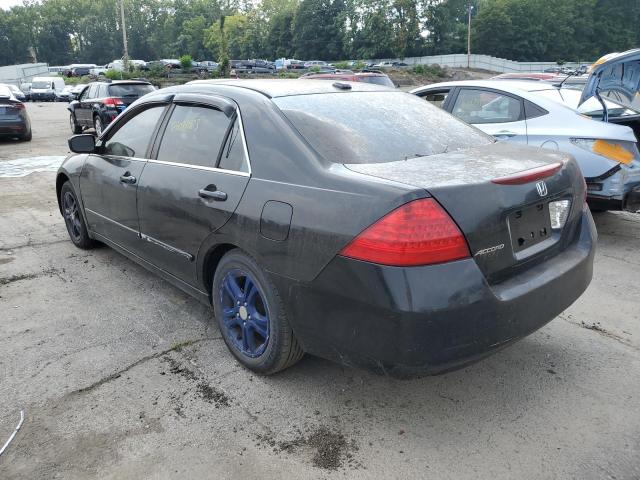 Photo 2 from auction – 2007 HONDA ACCORD EX with VIN 1HGCM55837A176513