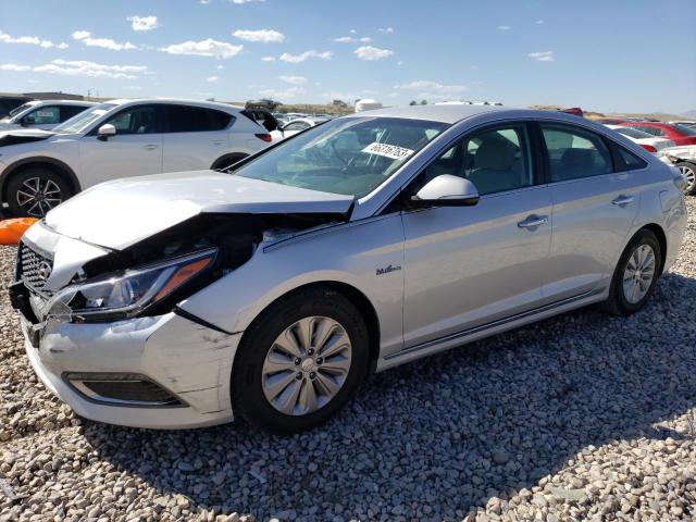 HYUNDAI SONATA HYB 2016 with VIN KMHE24L12GA042004 - Photo from auction