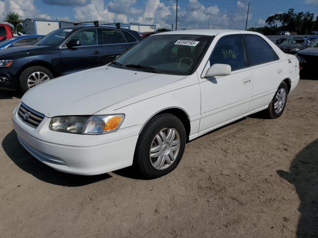 Photo 1 from auction – 2000 TOYOTA CAMRY CE with VIN 4T1BG22K7YU992586
