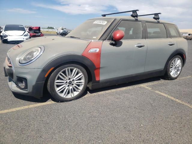 MINI COOPER S C 2017 with VIN WMWLN9C32H2E50094 - Photo from auction
