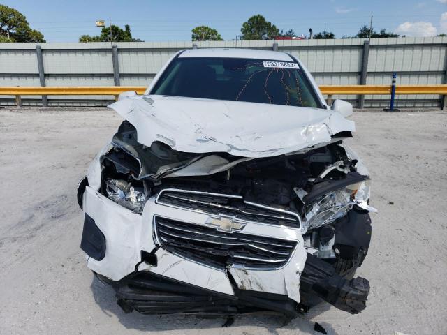 Photo 5 from auction – 2016 CHEVROLET TRAX LS with VIN KL7CJKSB7GB618142