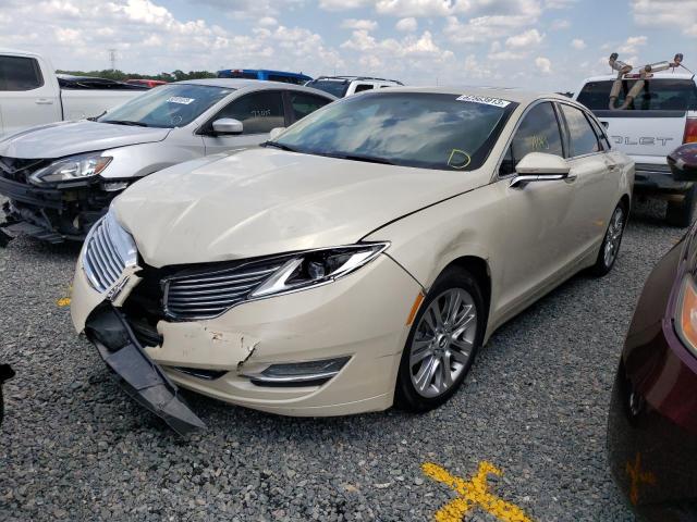 LINCOLN MKZ 2015 with VIN 3LN6L2G92FR603957 - Photo from auction