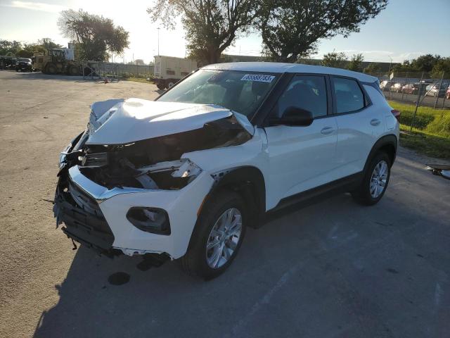 Photo 1 from auction – 2022 CHEVROLET TRAILBLAZE with VIN KL79MMS23NB111247