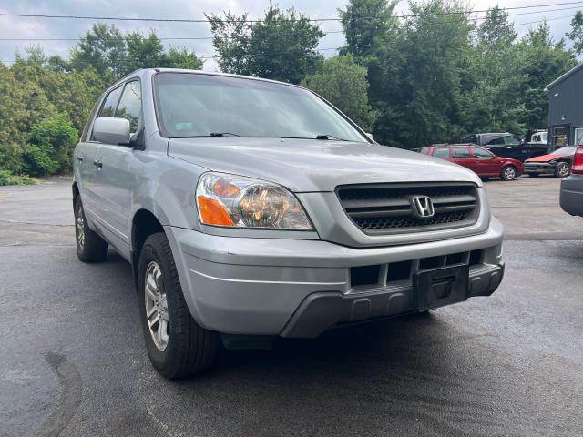 Photo 1 from auction – 2005 HONDA PILOT EXL with VIN 2HKYF18665H545808