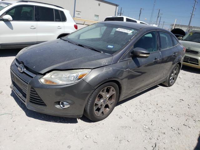 FORD FOCUS 2013 with VIN 1FADP3F24DL152476 - Photo from auction