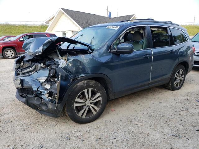 Photo 1 from auction – 2016 HONDA PILOT EXL with VIN 5FNYF6H58GB087386
