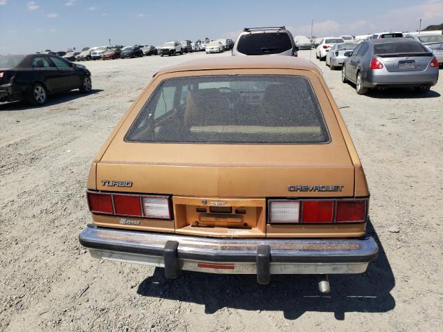 Photo 6 from auction – 1982 CHEVROLET CHEVETTE with VIN 1G1AB68D3CA131097